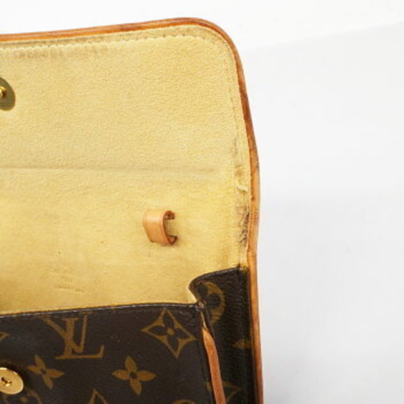 Louis Vuitton Monogram Pochette Twin PM Shoulder Bag - Picture 8 of 11